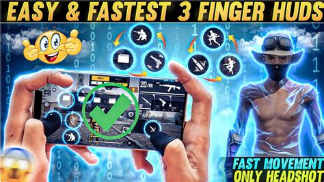 Top Best Finger Custom Hud Finger Custom Hud Free Fire