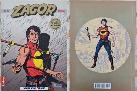 Zagor Zlatni Klasik 17 Indijanski Cirkus Ludens 20501532