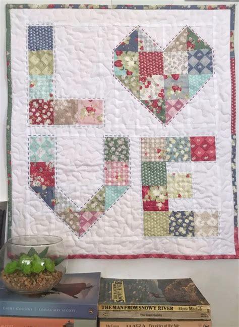 Love Of Quilting Patterns Quilting Patterns Easy A Pretty Quilt Made For Charity Love The Quilt