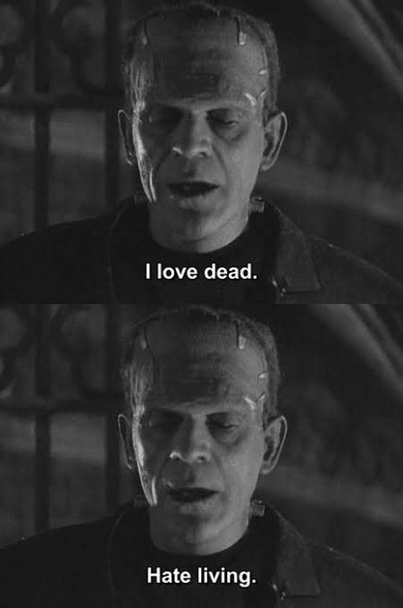 Terror Fora De Contexto On Twitter Frankenstein 1931