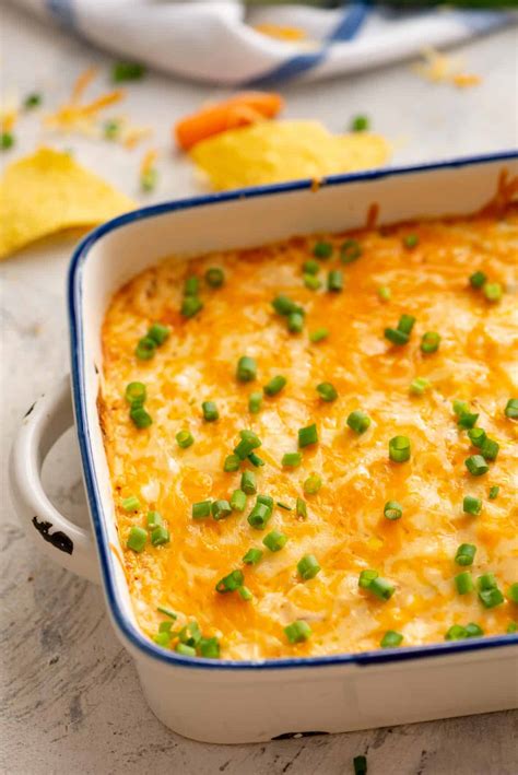 Easy Buffalo Chicken Dip 3 Ways • The Crumby Kitchen