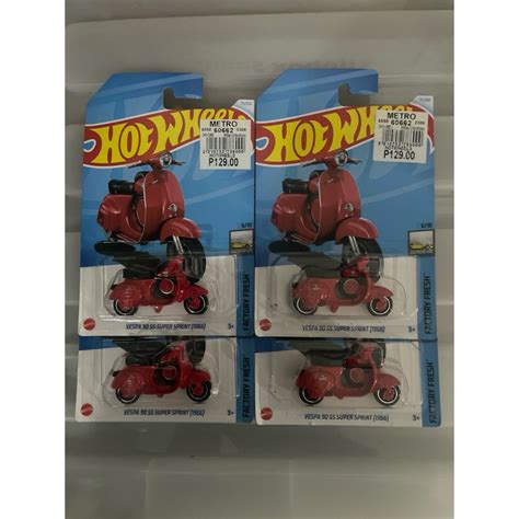 Hot Wheels Vespa SS Super Sprint Shopee Philippines