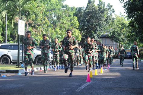 Perkuat Otot Kaki Prajurit Turangga Cakti Yonbekpal Marinir