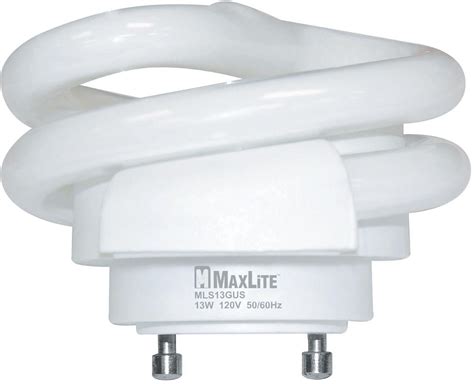 Maxlite Mls13gusww6 70441 Twist Style Twist And Lock Base Compact