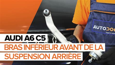 Comment Remplacer Le Bras Inf Rieur Avant De La Suspension Avant Sur