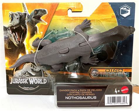 Jurassic World Saga Nothosaurus Dino Trackers New 4620283786