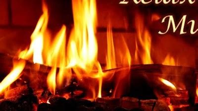 8 HOURS RELAXING MUSIC FIREPLACE ♫ NO ADS COZY Medley ♫ Relaxing PIANO Sleep Music Fire ...