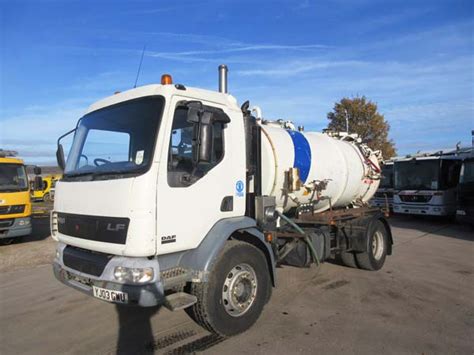 Hopdeals Ref Daf Lf Vallely Gallon Vac Tanker For