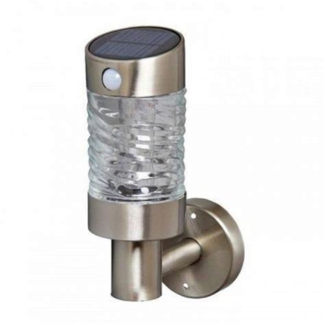 Solar Pir Wave Security Wall Light