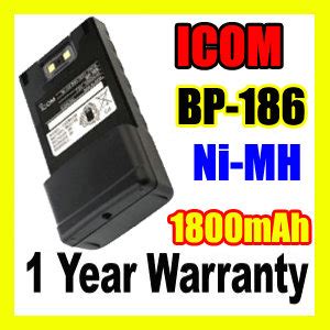 Nimh Bp Battery Icom Bp Two Way Radio Battery Bp Bp H