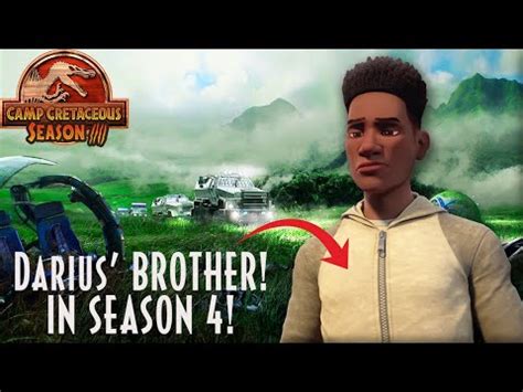 Shocking Darius Brother In Camp Cretaceous Season Jurassic World