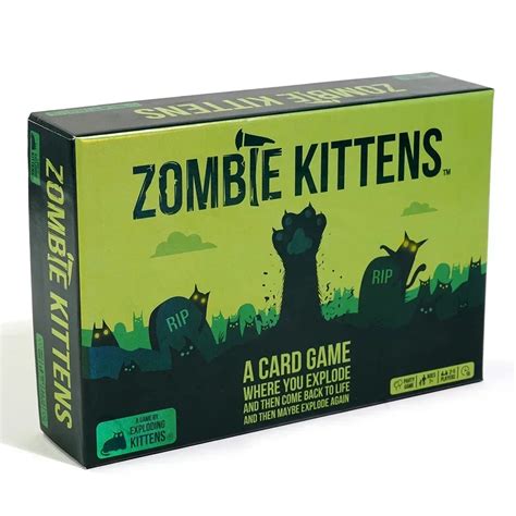 Zombie K Tzchen Explosion K Tzchen Familientreffen Brettspiel Lustiges