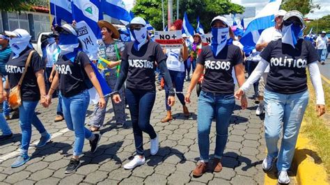 Presos Pol Ticos Respaldan Marcha De La Unab En Contra De La Dictadura