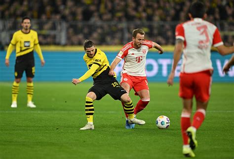 Would Bayern Munich Vs Borussia Dortmund Be The Most Appealing Draw For