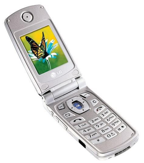 Раскладушка lg 2003 года - фото