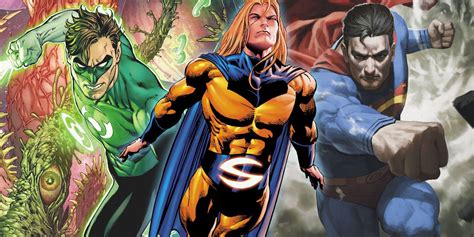 7 Dc Heroes Sentry Would Defeat And 7 He Would Lose To