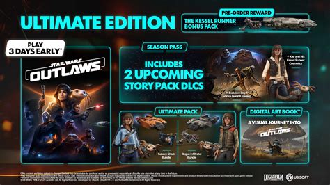 STAR WARS OUTLAWS Ultimate Edition PC Ubisoft Connect Game Keys