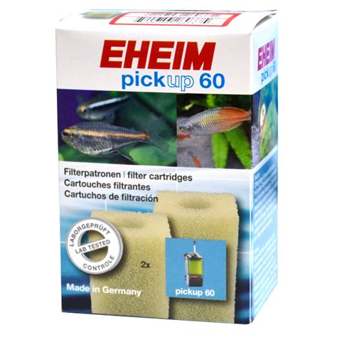 Eheim Lot De Cartouches De Mousse De Filtration Pour Filtre Eheim