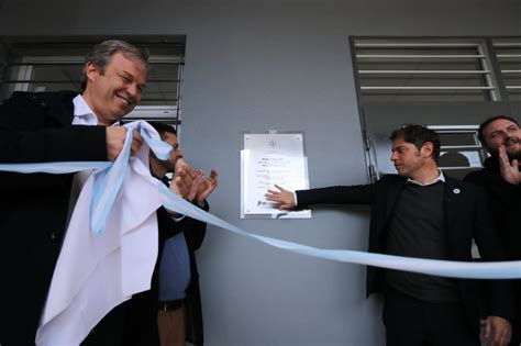 Brown Kicillof Cascallares Y Fabiani Inauguraron La Escuela