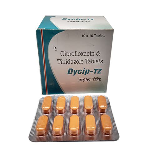 Buy Dycip Tz Mg Mg Tablet Online Drugcarts