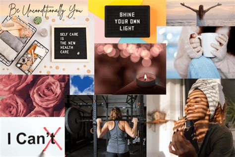 Tips For Creating The Perfect Self Love Vision Board For Manifesting Your Dream Life Living