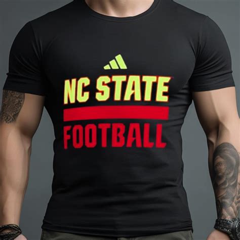 Adidas Nc State Football Shirt Hersmiles