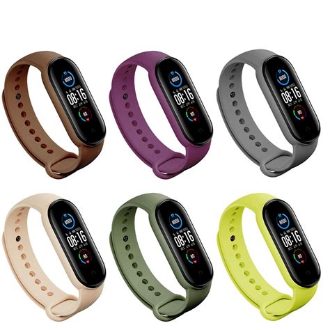 Xiaomi Mi Band Silicone Band Strap For Miband Xiaomi Mi Smart