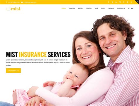 10+ Best Insurance WordPress Themes 2024 - aThemes