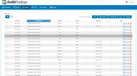 Audit Issue Tracking System Overview Audit Issue Management Software