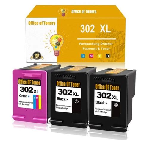 Oft Xl Cartouche D Encre Remanufactur Es Remplacement Pour Hp