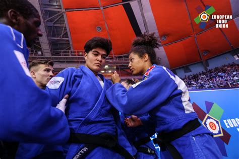 CHAMPIONNATS D EUROPE PAR ÉQUIPES MIXTES Résultats France Judo