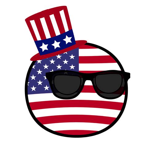 United States Of America Usa Countryball Epic Countryballs Opensea