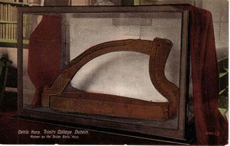 Early Gaelic Harp Info: the Trinity College harp: dating