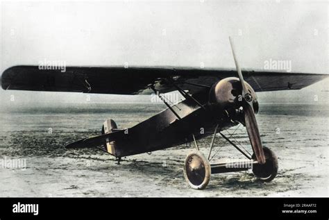 A German Fokker D Viii Single Seater Fighter Monoplane With A Hp