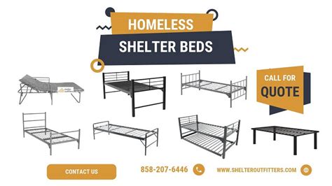 Homeless Shelter Beds – Shelter Outfitters