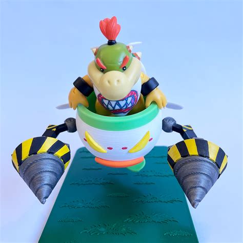 Bowser Jrs Koopa Clown Car By Dennis Foster At