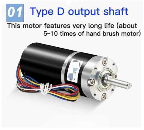 12v 24v Micro High Torque Low Rpm 28mm 36mm 42mm To 145mm Electric