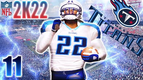 Here We Go Again 11 Espn Nfl 2k22 Titans Franchise Youtube