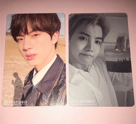 Jin LY Tear Y Pc Jhope Proof Standard Pc Photocard On Carousell