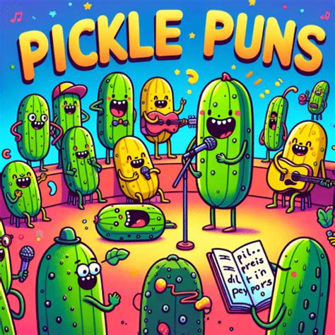 200+ Pickle Puns to Tickle Your Funny Bone: A Dill-ightful Collection ...