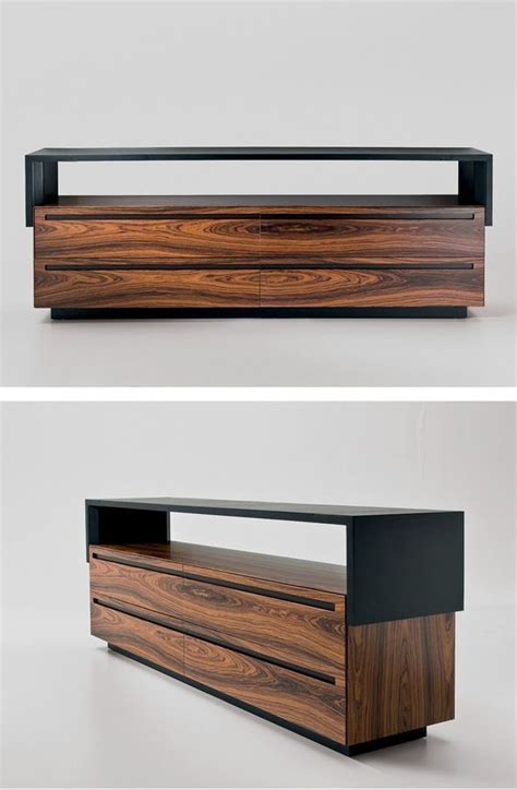 Crossing Tanned Leather Sideboard By I 4 Mariani Design Luca