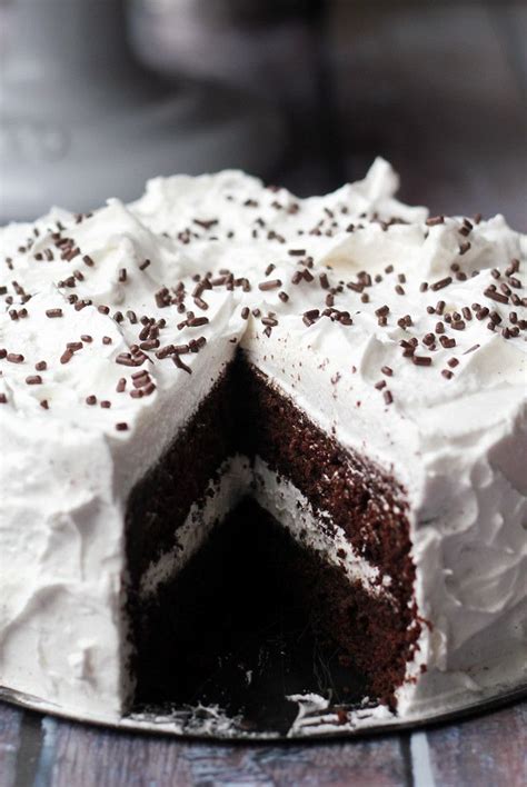 Devils Food Cake With Angel Frosting Joanne Eats Well With Others Cake Recipes Desserts