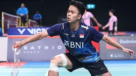 Jadwal Australian Open 2023 Anthony Ginting Dan Fajri Berburu Tiket