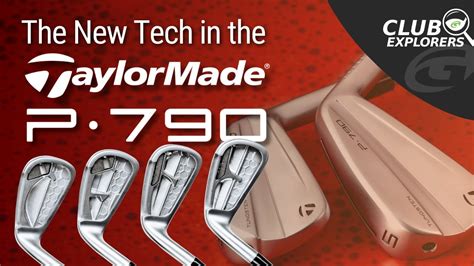 Every Head Is Designed Different In The New 2023 P790 Irons By