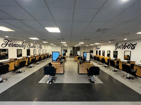 Barber School And Education Fernandezbarbercollege