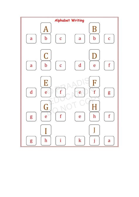 Korean Alphabet Practice Worksheets - Worksheets For Kindergarten