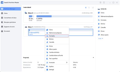 Come Formattare Chiavetta USB Protetta Da Scrittura EaseUS