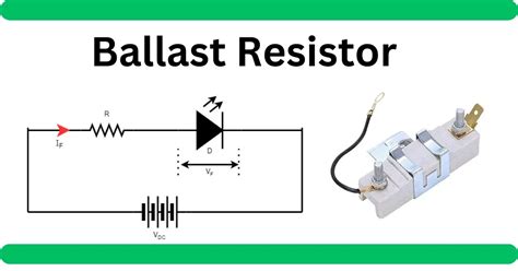 Ballast Resistor- Working, Types, Testing and Applications