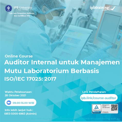 Ipb Training Online Course Auditor Internal Untuk Manajemen Mutu