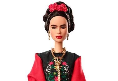 Mu Eca Barbie De Frida Kahlo Genera Pelea Entre Familia Y Empresa